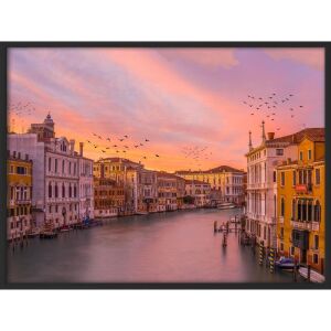Falikép – Velencei látkép (videóvetítő opcióval)