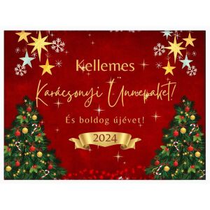 Falikép – Boldog Karácsonyt 4. (videóvetítő opcióval)