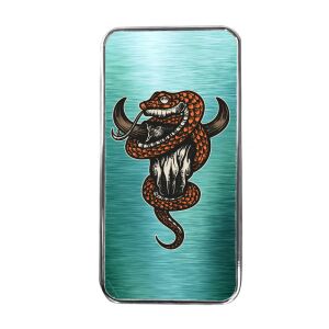 USB kétoldalas öngyújtó, Kígyós... (dobozban), egyedi felirattal és fotóval is, több színben