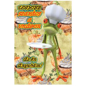 Puzzle – legjobb szakács (120 db-os)