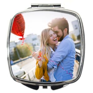 Fényképes Sminktükör a Te fotóddal és feliratoddal