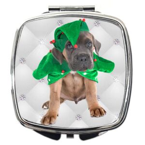 Sminktükör bohóckutyás mintával (feliratozható)