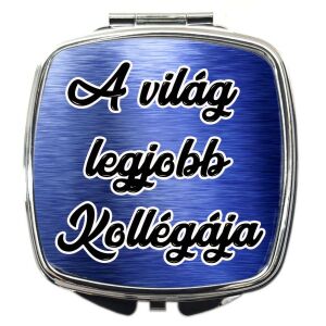 Sminktükör Elefántos grafikával (módosítható) felirattal