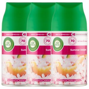 Air Wick Freshmatic Nyári Hangulat Utántöltő, 3 darabos, automata légfrissítő - Légfrissítő