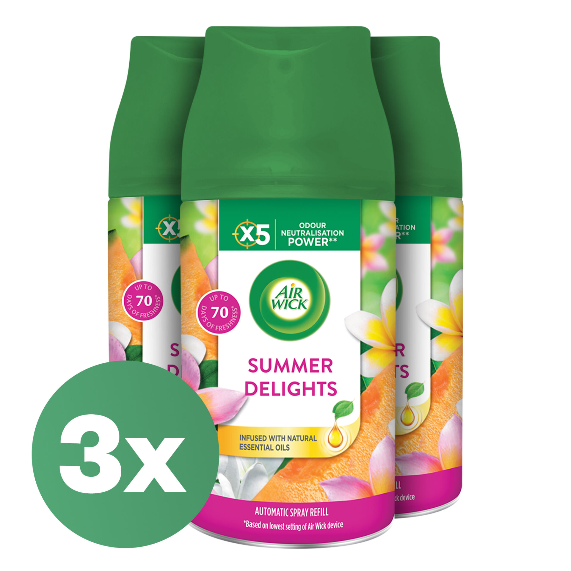 E-shop Air Wick Freshmatic Summer Mood Náplň do automatického osviežovač...