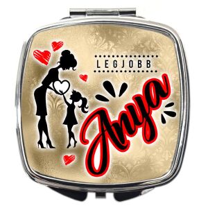 Sminktükör – Legjobb Anya grafikával, több színben