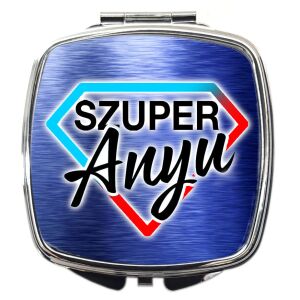 Sminktükör – Szuperanyu grafikával (feliratozható), több színben