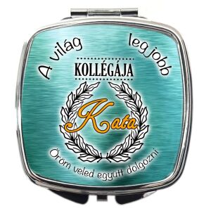 Sminktükör – A világ legjobb kollégája (saját névvel), több színben