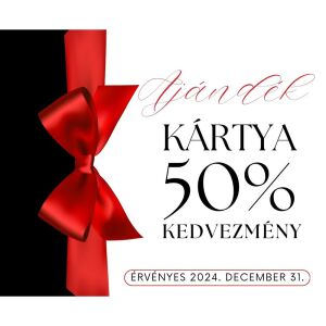 Üzenőkártya, Ajándékkártya változtatható felirattal, kupon 2.