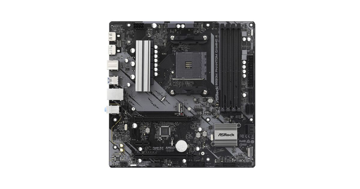 Asrock B550M Phantom Gaming AMD B550 AM4 socket Micro ATX