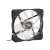 Akyga AW-12D-LED 12cm RGB LED computer fan, black