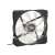 Akyga AW-12D-LED 12cm RGB LED computer fan, black