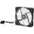 Akyga AW-12D-LED 12cm RGB LED computer fan, black, with cable and connector