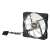 Akyga AW-12D-LED 12cm RGB LED computer fan, black, with cable and connector
