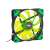 Ventilator PC Akyga AW-12E-BG 12cm cu LED verde