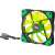 Ventilator PC Akyga AW-12E-BG 12cm cu LED verde