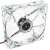 Akyga AW-12A-BR 12cm transparent PC fan with red LED lighting
