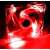 Akyga AW-12A-BR 12cm transparent PC fan with red LED lighting