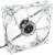 Akyga AW-12A-BR 12cm transparent PC fan with red LED lighting