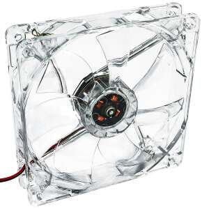 Akyga AW-12A-BL 120mm blue LED PC fan - Akyga