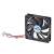 Ventilator PC Akyga AW-12A-BK 120 mm negru cu conector Molex
