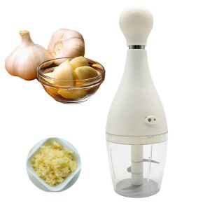 Hagyma-, -fokhagyma, -zöldség, fűszernövény aprító