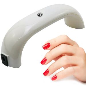 9W UV lámpa gél lakkozáshoz