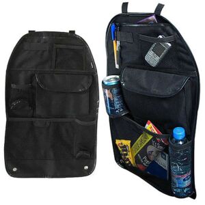 Autóülésre védőhuzat-tároló sok rekesszel