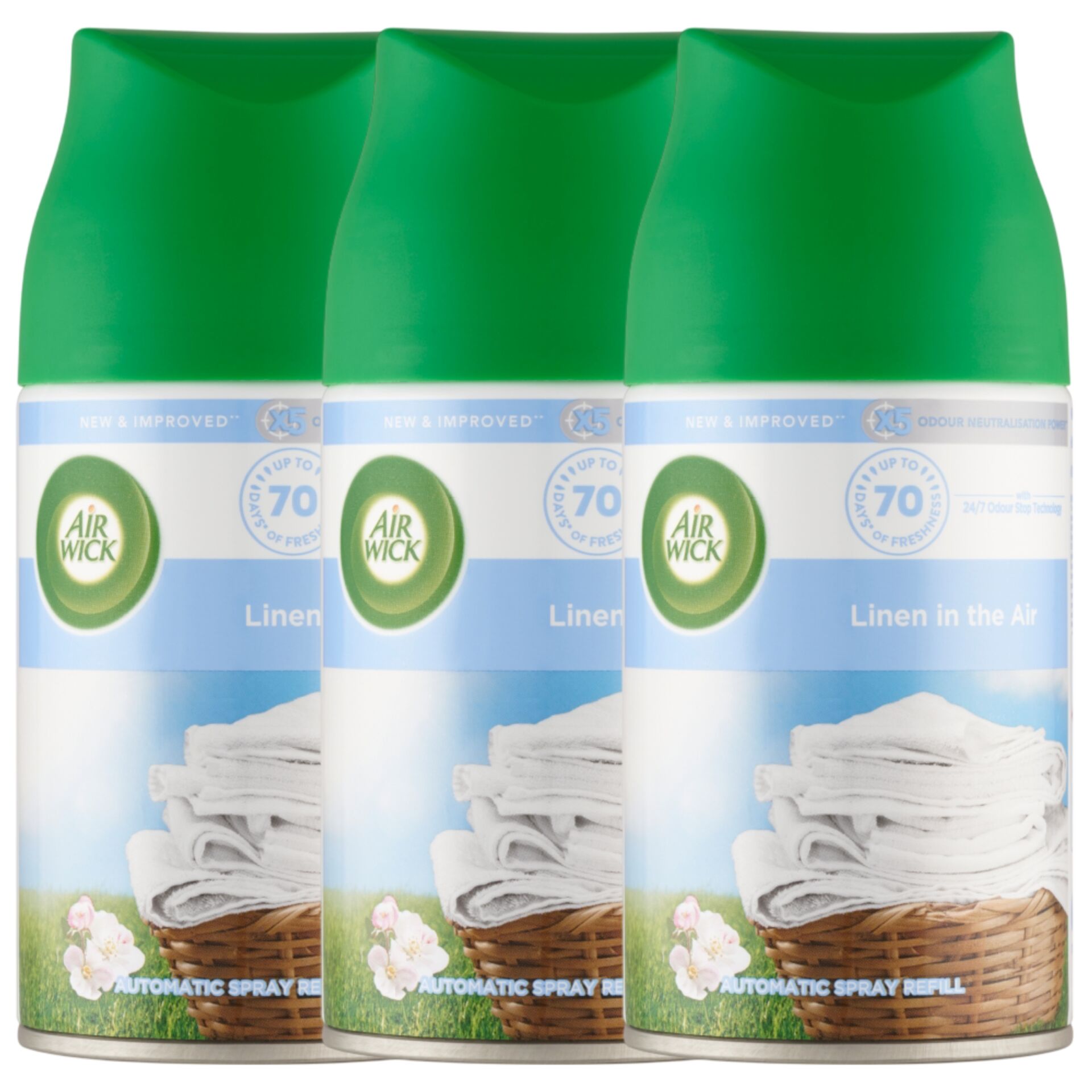 Air Wick Freshmatic Frissen Mosott Ruha Utántöltő automata légfri...