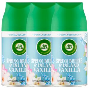 Air Wick Freshmatic Spring Breeze and Vanilla Wkład do automatycznego odświeżacza powietrza 3x250ml 128136876