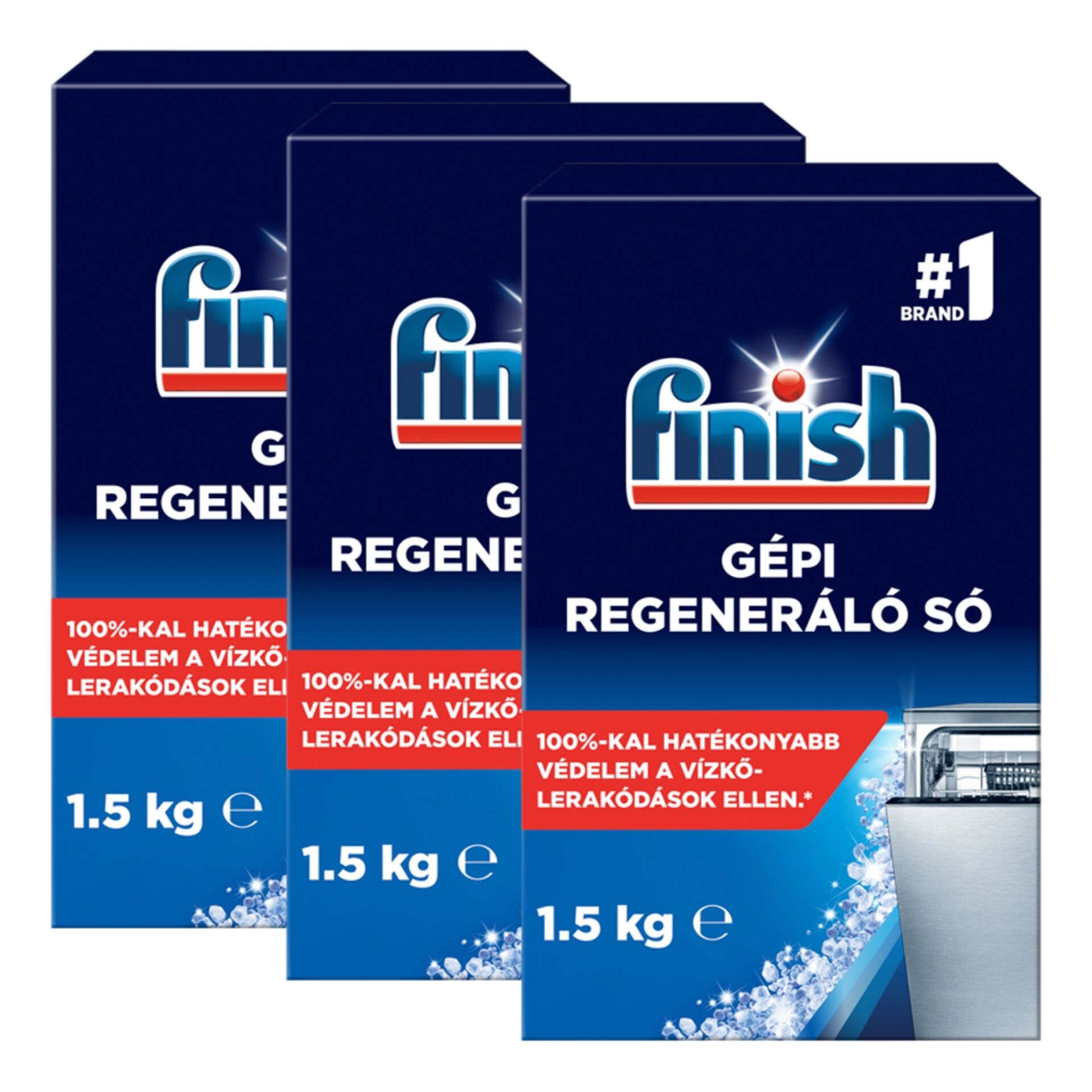 E-shop Dokončovacie strojové regeneračné soli 3x1,5kg + darčeková vzorka...