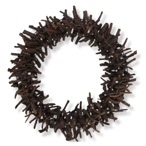 Tövises koszorú barna 30cm 8/# 146295427