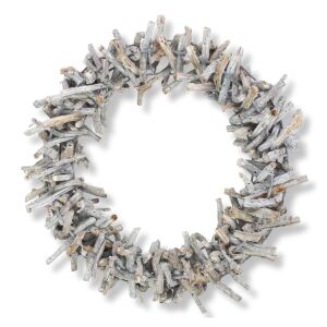 Tövises koszorú szürke 30cm 8/# 146295417 - Dekorációs kellék