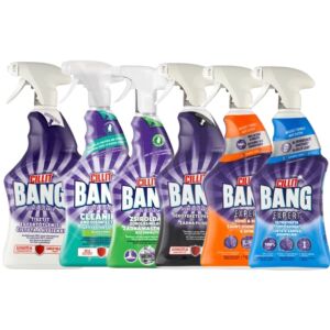 Cillit Bang Perfect Cleanliness Pack pentru baie și bucătărie