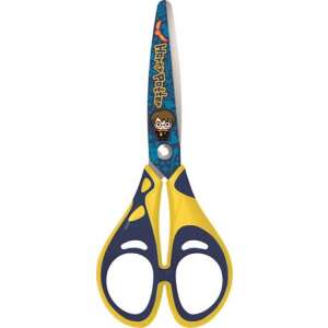 MAPED Harry Potter Kids Schere, 13 cm, blau und gelb, mit Harry Potter Design - Maped