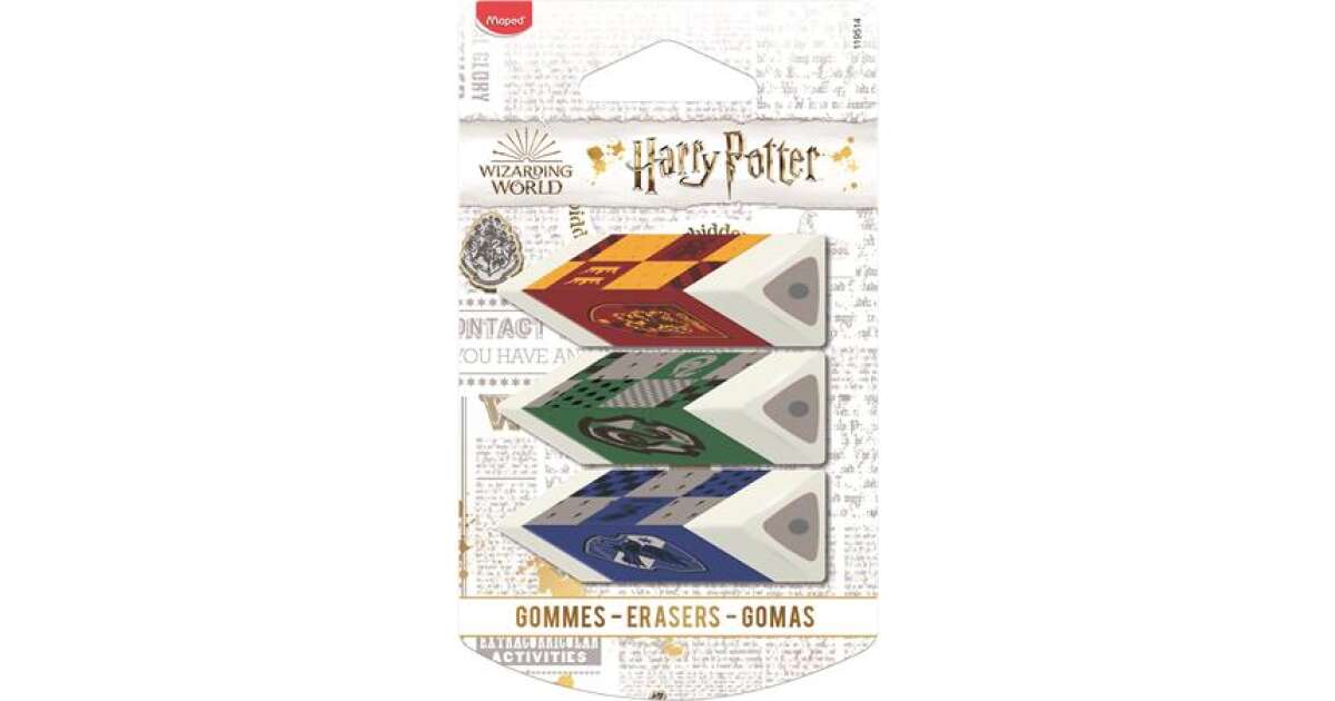 HARRY POTTER - Stationery Set : : School supplies Pyramid Harry  Potter