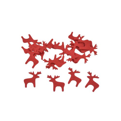 Filc - Szarvas piros 3cm 20db/csomag 128141188