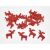 Filc - Szarvas piros 3cm 20db/csomag 128141188