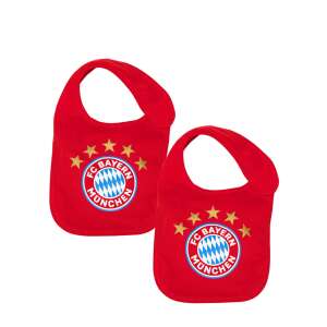 Bayern München baby előke piros 2 db 41510587 Előkék, büfikendők