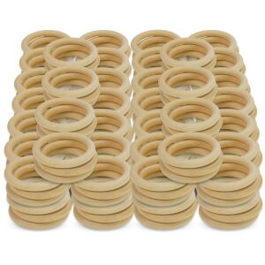 Natúr fa karika 4,5cm 300db/csomag 128142574 - Művészet & Hobbi