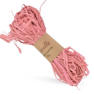 Raffia rózsaszín 20g