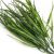 Műfű csokor, sötétzöld, 40cm hosszú, lakásdekorációhoz, élethű, műnövény
