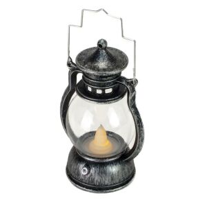 Ledes lámpás mécses - ezüst 128146355 - Mécses