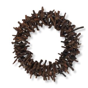 Tövises koszorú barna 25cm 10/# 146295425 - Művészet & Hobbi
