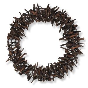 Tövises koszorú barna 35cm 8/# 146295415 - Dekorációs kellék