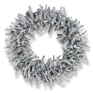 Tövises koszorú szürke 25cm 10/# 146295411 - Művészet & Hobbi