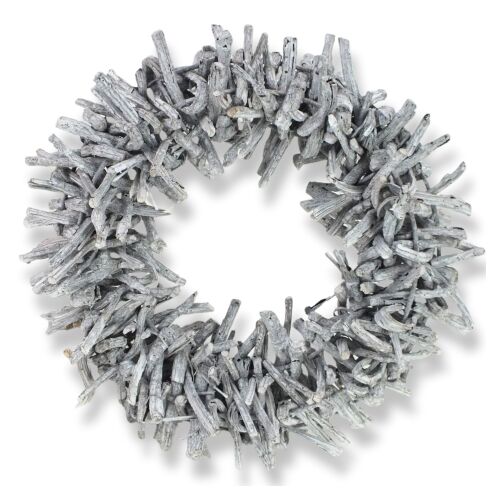 Tövises koszorú szürke 25cm 10/# 146295411