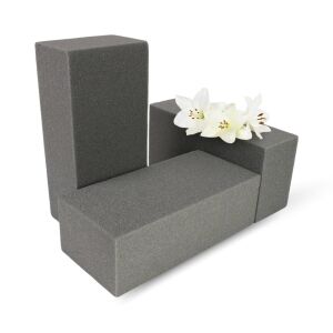 Száraz oázis tűzőhab tégla 128150107 - Tűzőhab & Oázis