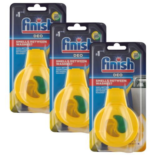 Finish Mosogatógép illatosító Citrom és Lime 3x1db