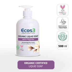 Ecos3 organikus folyékony szappan - Magnólia (500ml)